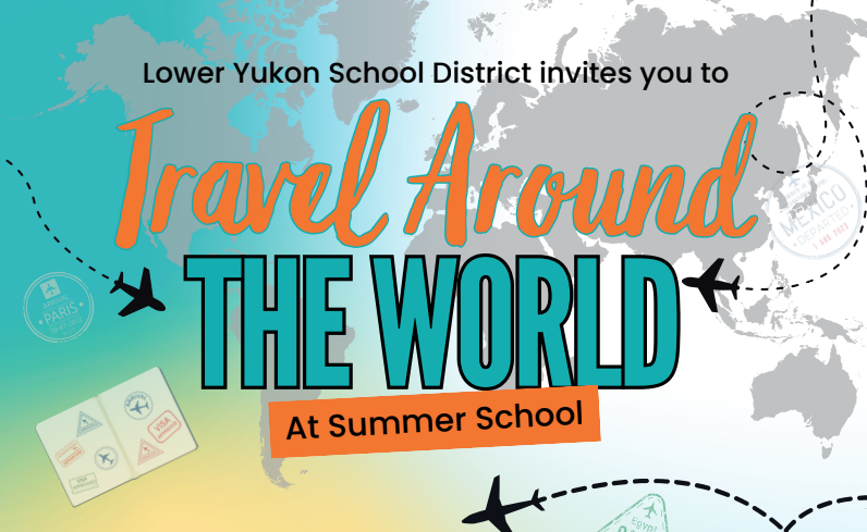 Travel around the world at summer school!